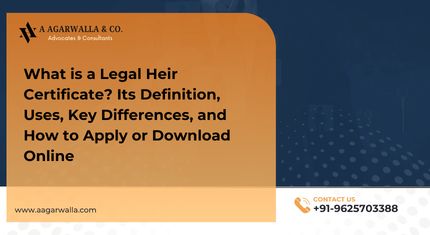 what is legal heir certificate