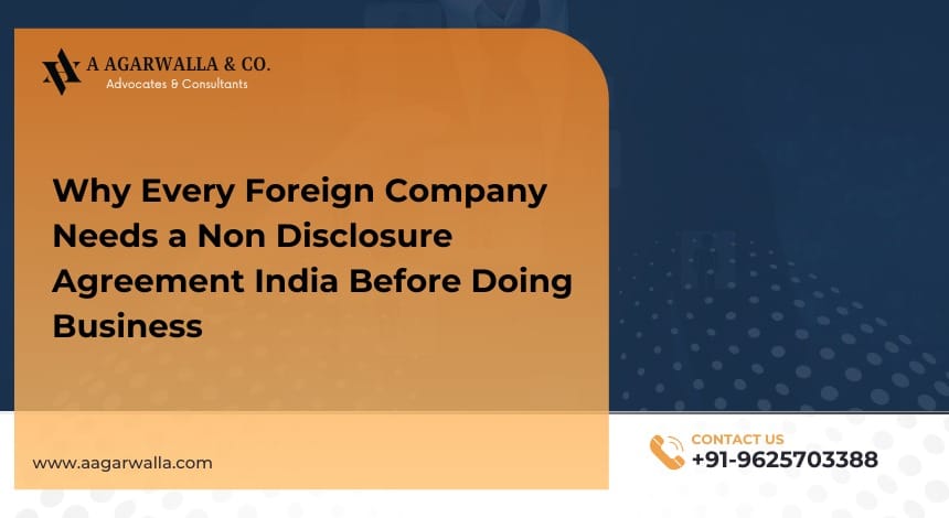 non disclosure agreement India