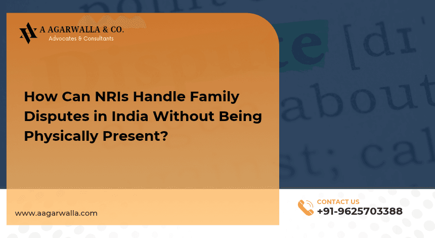NRI family dispute in India