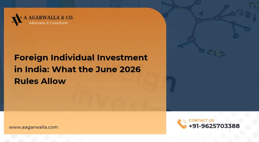 foreign individual investment in India