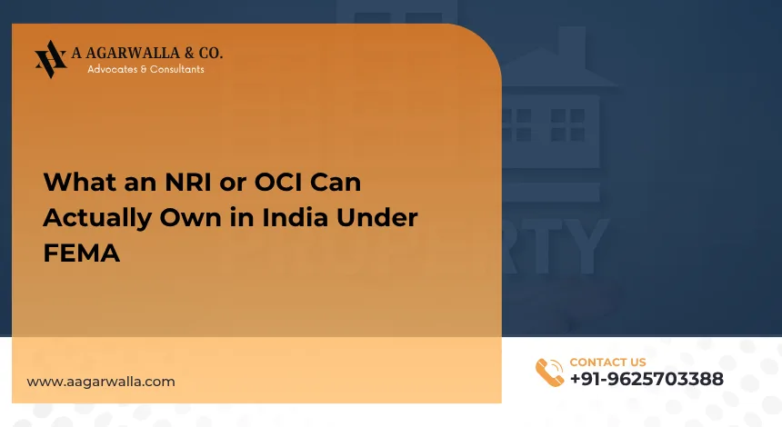 NRI Property Rules in India